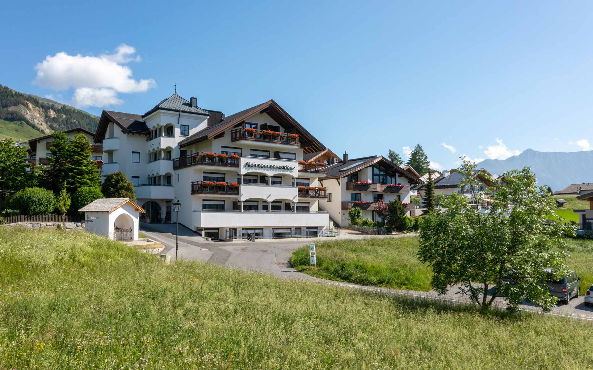 Apart-Hotel Alpinsonnenresidenz in Fiss, Austria