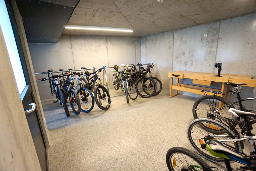 Hotel Dreisonnenhof Fiss Bike Abstellraum 6