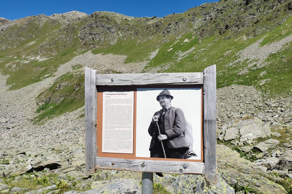 Schmugglersteig 1 Schmugglersteig 1