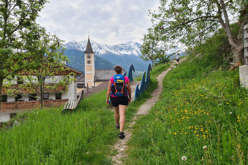 Wasserwandersteig 1 Wasserwandersteig 1