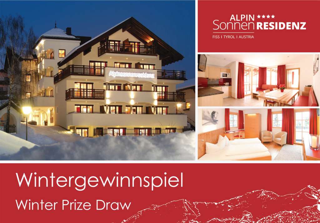 Wintergewinnspiel Alpinsonnenresidenz